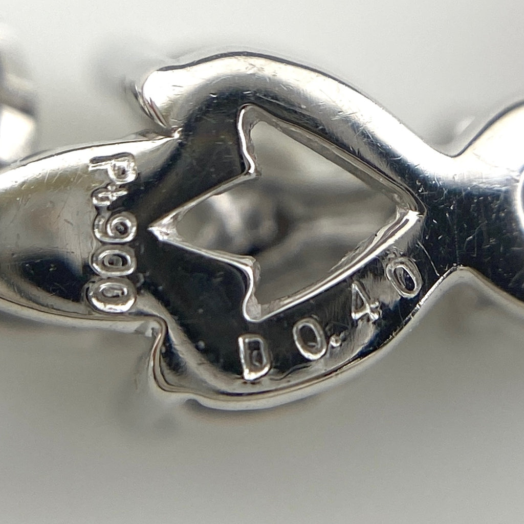 ルビー デザインネックレス プラチナ ペンダント メレダイヤ ダイヤモンド ネックレス Pt900 Pt850 ルビー レディース 【中古】nbjwl