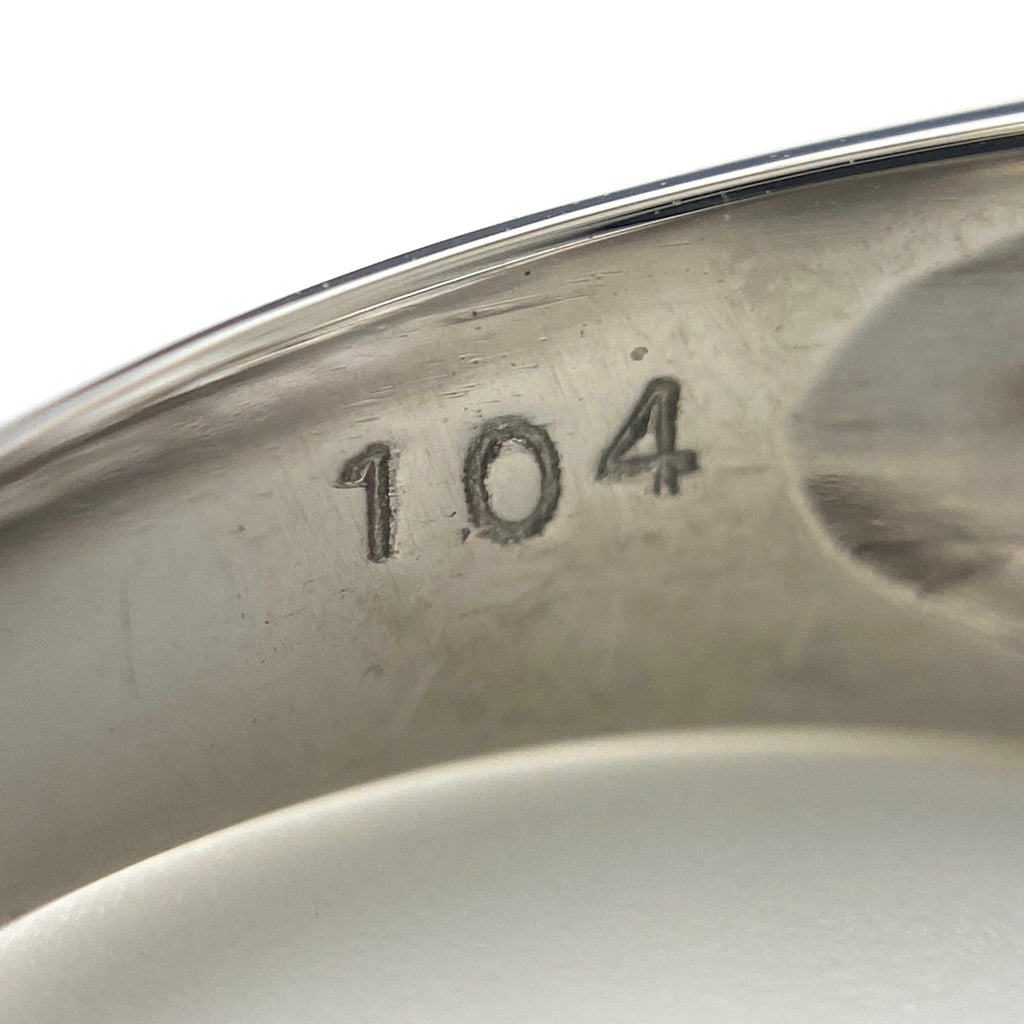 メレダイヤ デザインリング プラチナ 指輪 リング 10号 Pt900 ダイヤモンド レディース 【中古】nbjwl