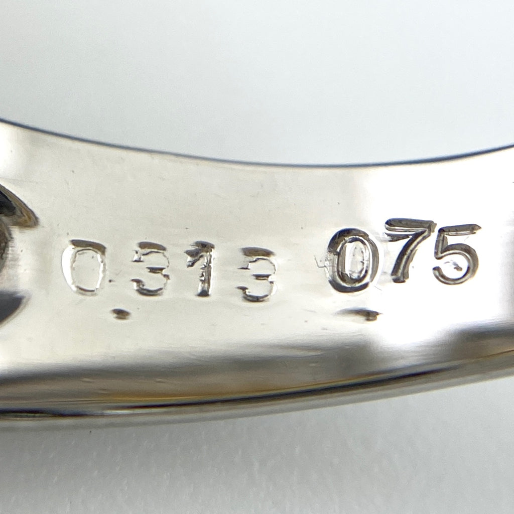 鑑定書付 ダイヤモンド リング プラチナ YG イエローゴールド 指輪 メレダイヤ 10.5号 Pt900 K18 ダイヤモンド レディース 【中古】nbjwl