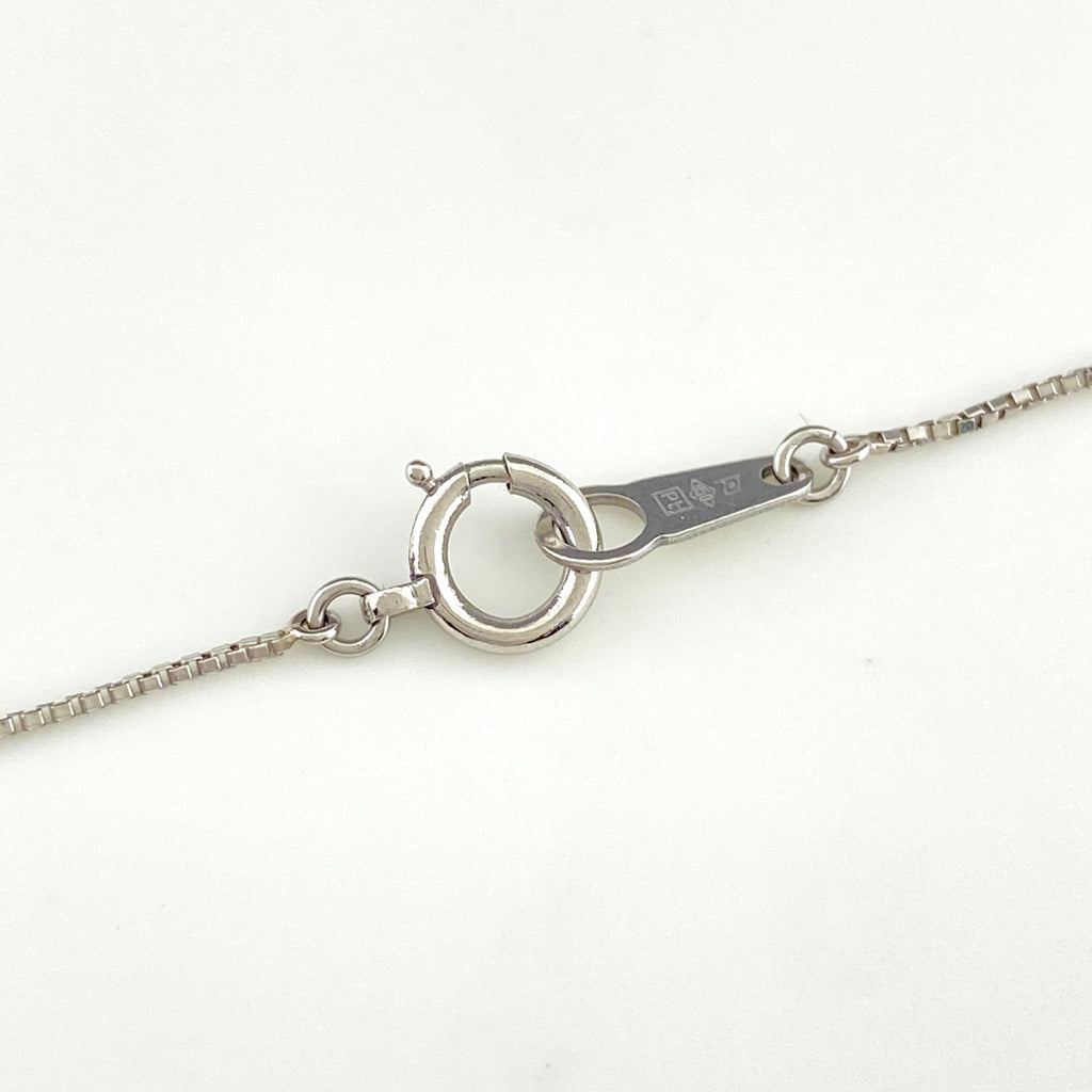 約40cm ダイヤモンド ネックレス プラチナ ペンダント メレダイヤ Pt900 Pt850 ダイヤモンド レディース 【中古】nbjwl