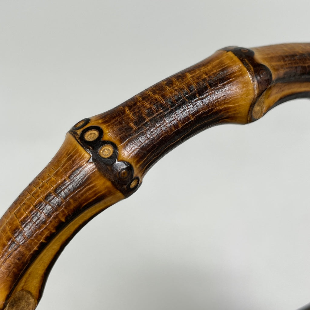 グッチ バンブー スモール ショッパー ハンドバッグ 2WAY ショルダーバッグ ハンドバッグ レザー サーモンピンク 336032 レディース 【中古】brbag