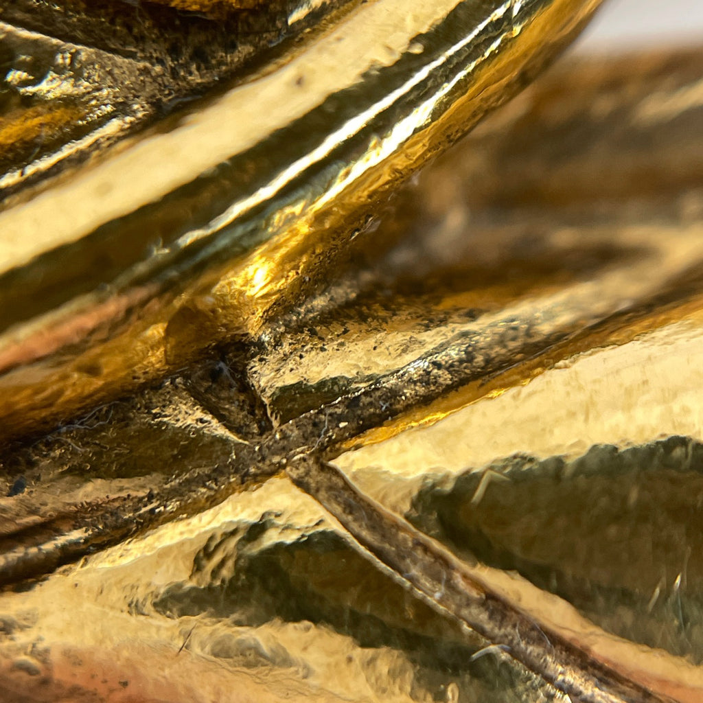 シャネル ココマーク ブローチ マトラッセ ブローチ GP ゴールド レディース 【中古】bracc