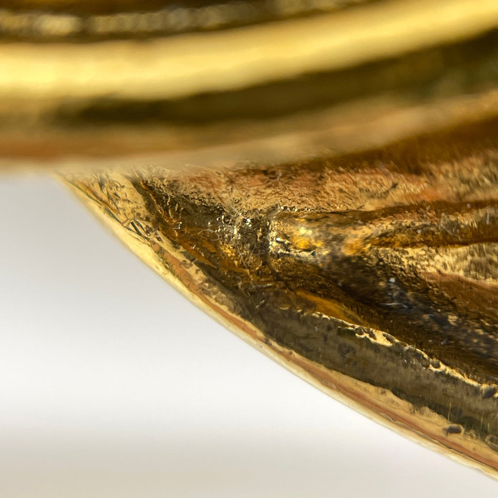 シャネル ココマーク ブローチ マトラッセ ブローチ GP ゴールド レディース 【中古】bracc