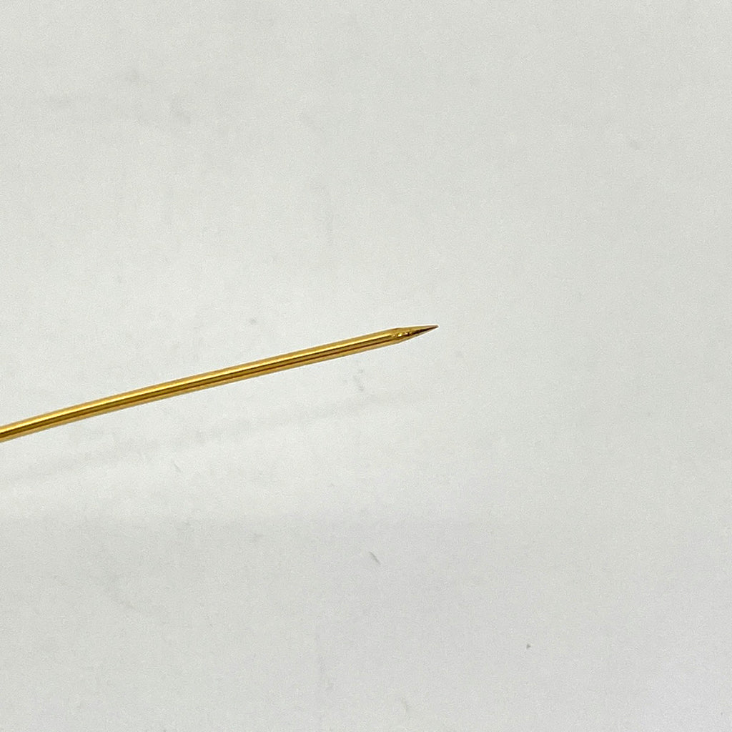 シャネル ココマーク ブローチ マトラッセ ブローチ GP ゴールド レディース 【中古】bracc