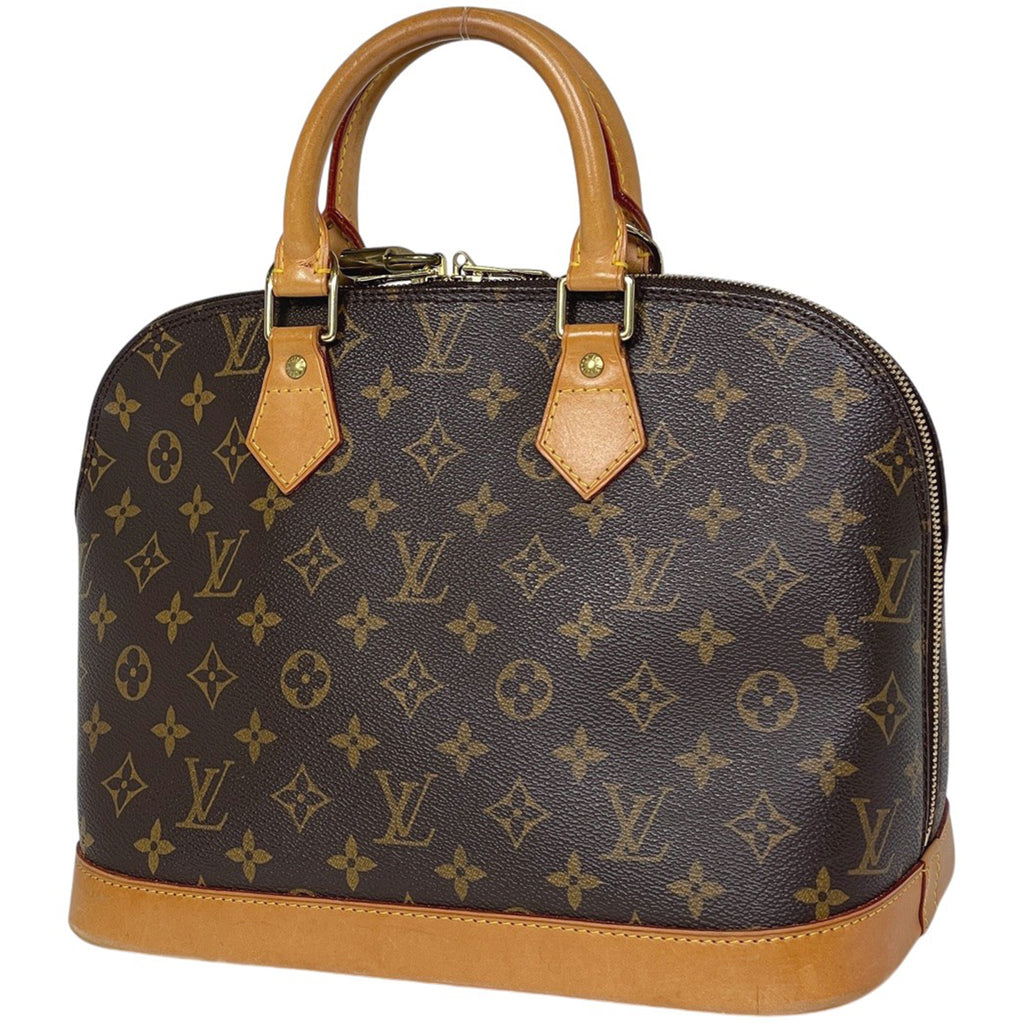 ルイ・ヴィトン アルマ 手提げ ハンドバッグ モノグラム ブラウン M51130 レディース 【中古】brbag