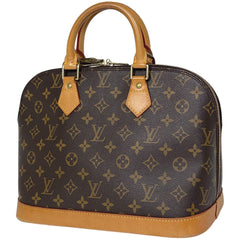 ルイ・ヴィトン アルマ 手提げ ハンドバッグ モノグラム ブラウン M51130 レディース 【中古】brbag