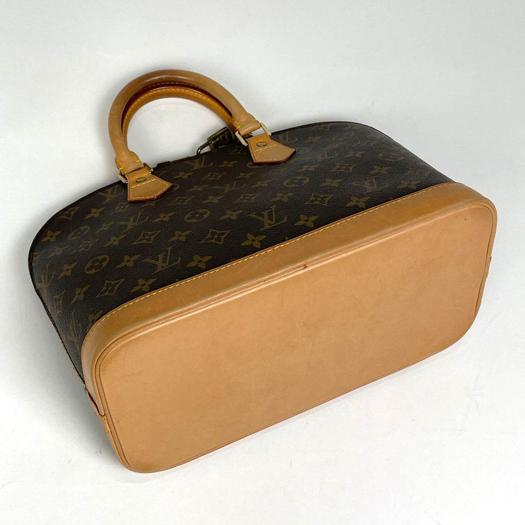 ルイ・ヴィトン アルマ 手提げ ハンドバッグ モノグラム ブラウン M51130 レディース 【中古】brbag