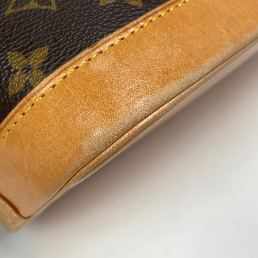 ルイ・ヴィトン アルマ 手提げ ハンドバッグ モノグラム ブラウン M51130 レディース 【中古】brbag