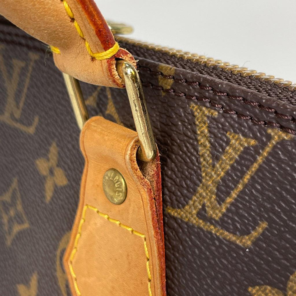 ルイ・ヴィトン アルマ 手提げ ハンドバッグ モノグラム ブラウン M51130 レディース 【中古】brbag