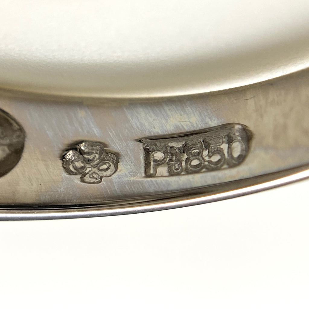 メレダイヤ デザインリング プラチナ 指輪 リング 12号 Pt850 ダイヤモンド レディース 【中古】nbjwl