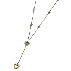 ティファニー ハートリンク ネックレス シルバー925 レディース ブランドアクセサリー 【中古】bracc