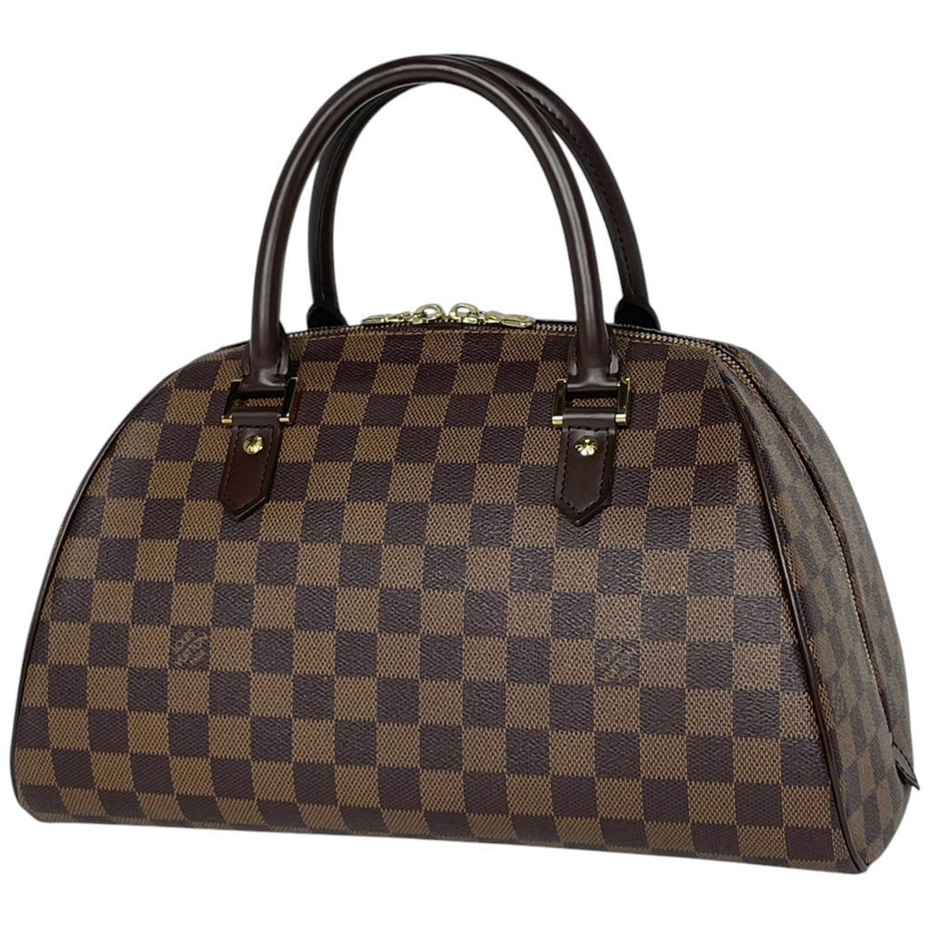 ルイ・ヴィトン リベラ MM 手提げ ミニボストンバッグ ハンドバッグ ダミエ ブラウン N41434 レディース 【中古】brbag