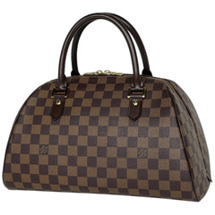 ルイ・ヴィトン リベラ MM 手提げ ミニボストンバッグ ハンドバッグ ダミエ ブラウン N41434 レディース 【中古】brbag
