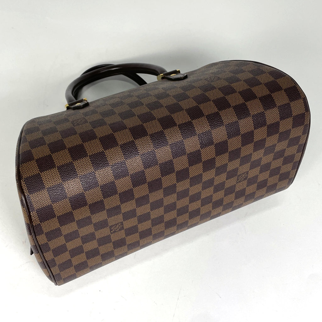 ルイ・ヴィトン リベラ MM 手提げ ミニボストンバッグ ハンドバッグ ダミエ ブラウン N41434 レディース 【中古】brbag