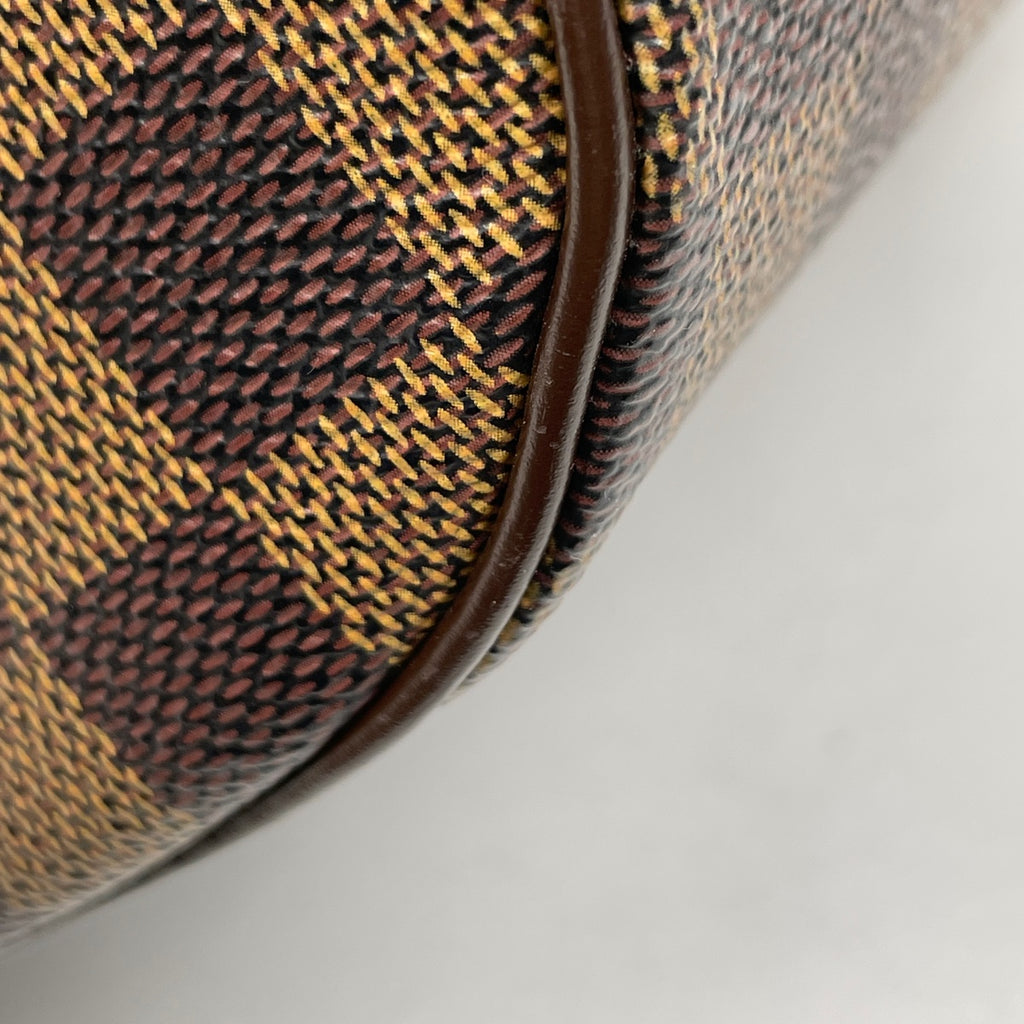 ルイ・ヴィトン リベラ MM 手提げ ミニボストンバッグ ハンドバッグ ダミエ ブラウン N41434 レディース 【中古】brbag