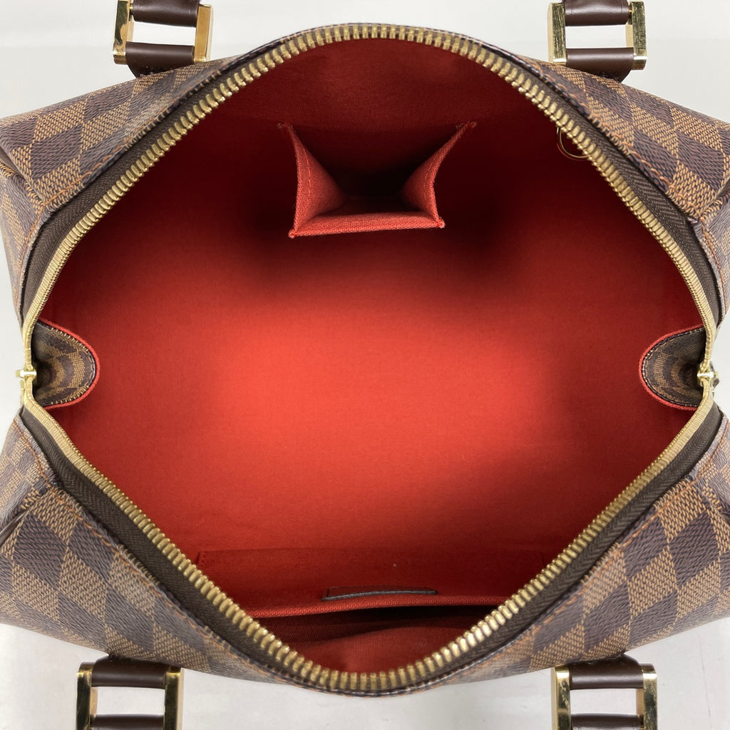 ルイ・ヴィトン リベラ MM 手提げ ミニボストンバッグ ハンドバッグ ダミエ ブラウン N41434 レディース 【中古】brbag