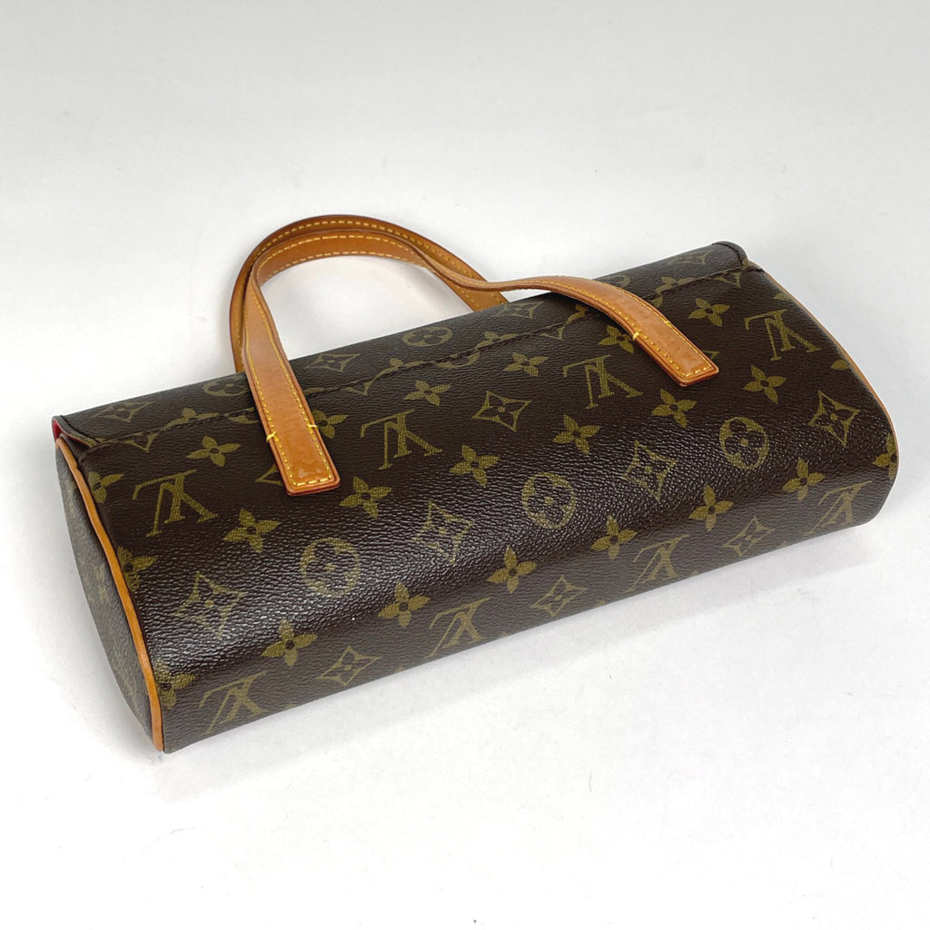 ルイ・ヴィトン ソナチネ 手提げ ハンドバッグ モノグラム ブラウン M51902 レディース 【中古】brbag