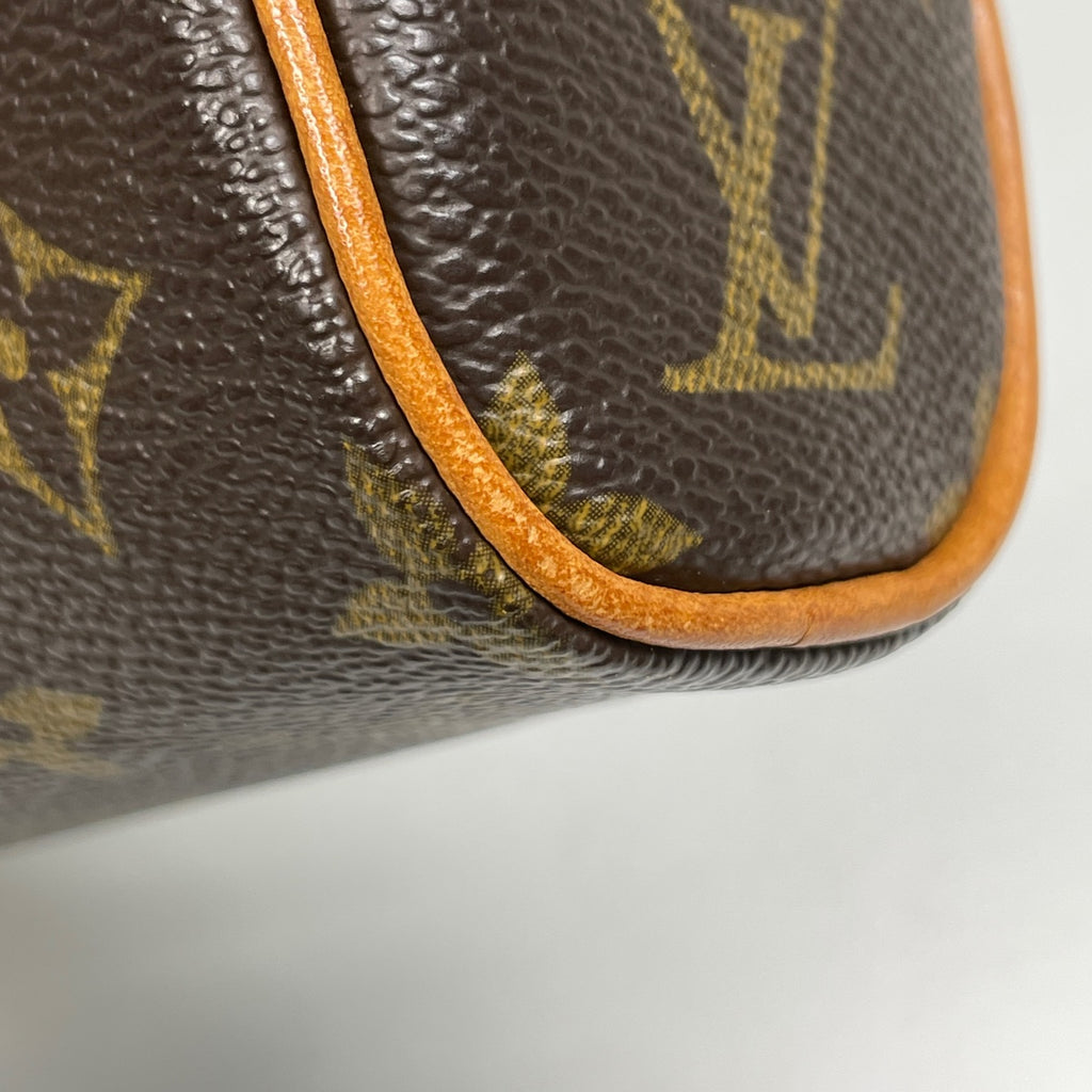 ルイ・ヴィトン ソナチネ 手提げ ハンドバッグ モノグラム ブラウン M51902 レディース 【中古】brbag