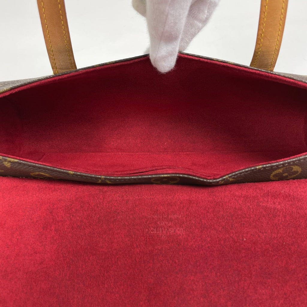 ルイ・ヴィトン ソナチネ 手提げ ハンドバッグ モノグラム ブラウン M51902 レディース 【中古】brbag