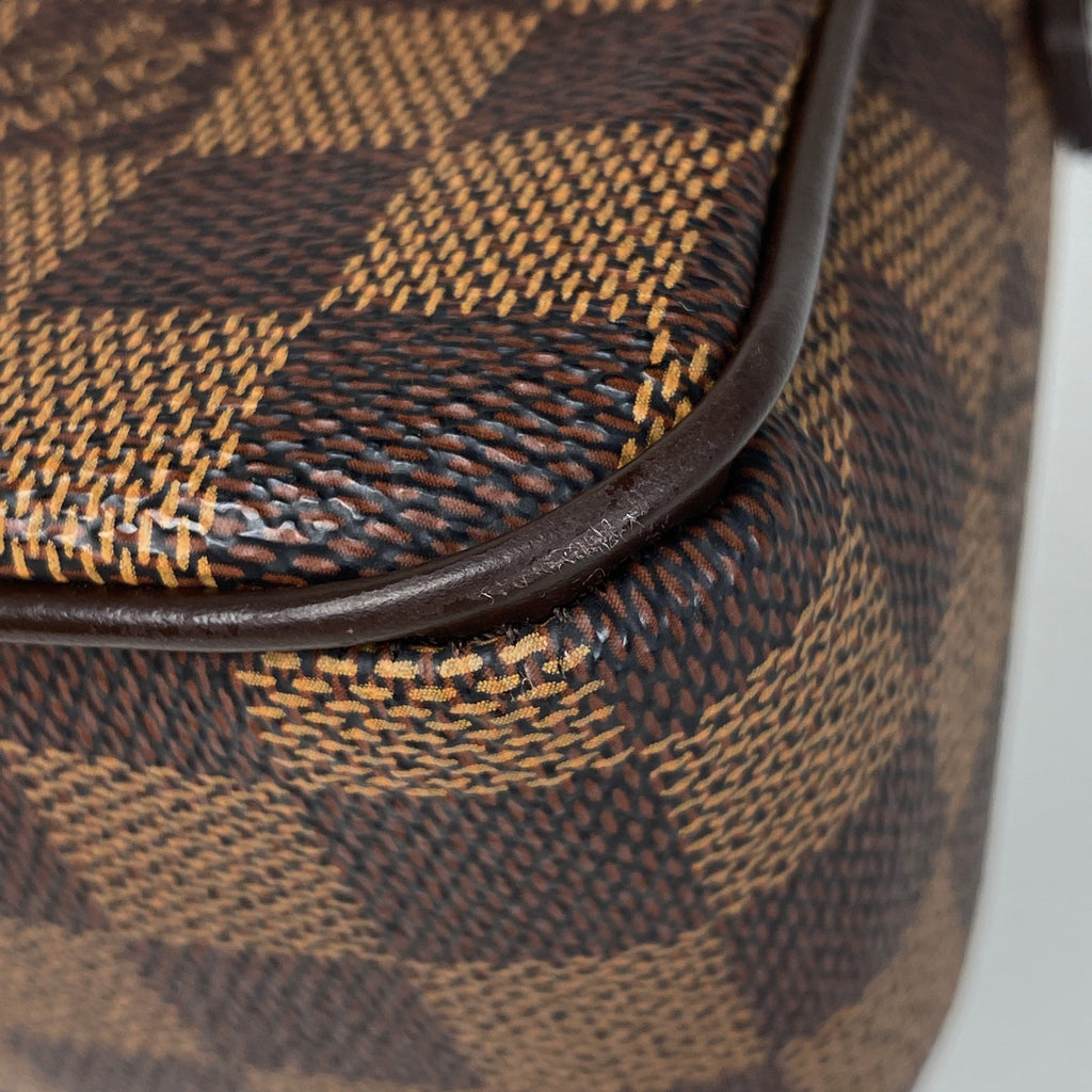 ルイ・ヴィトン レコレータ ワンショルダー 手提げ 肩掛け ハンドバッグ ダミエ ブラウン N51299 レディース 【中古】brbag