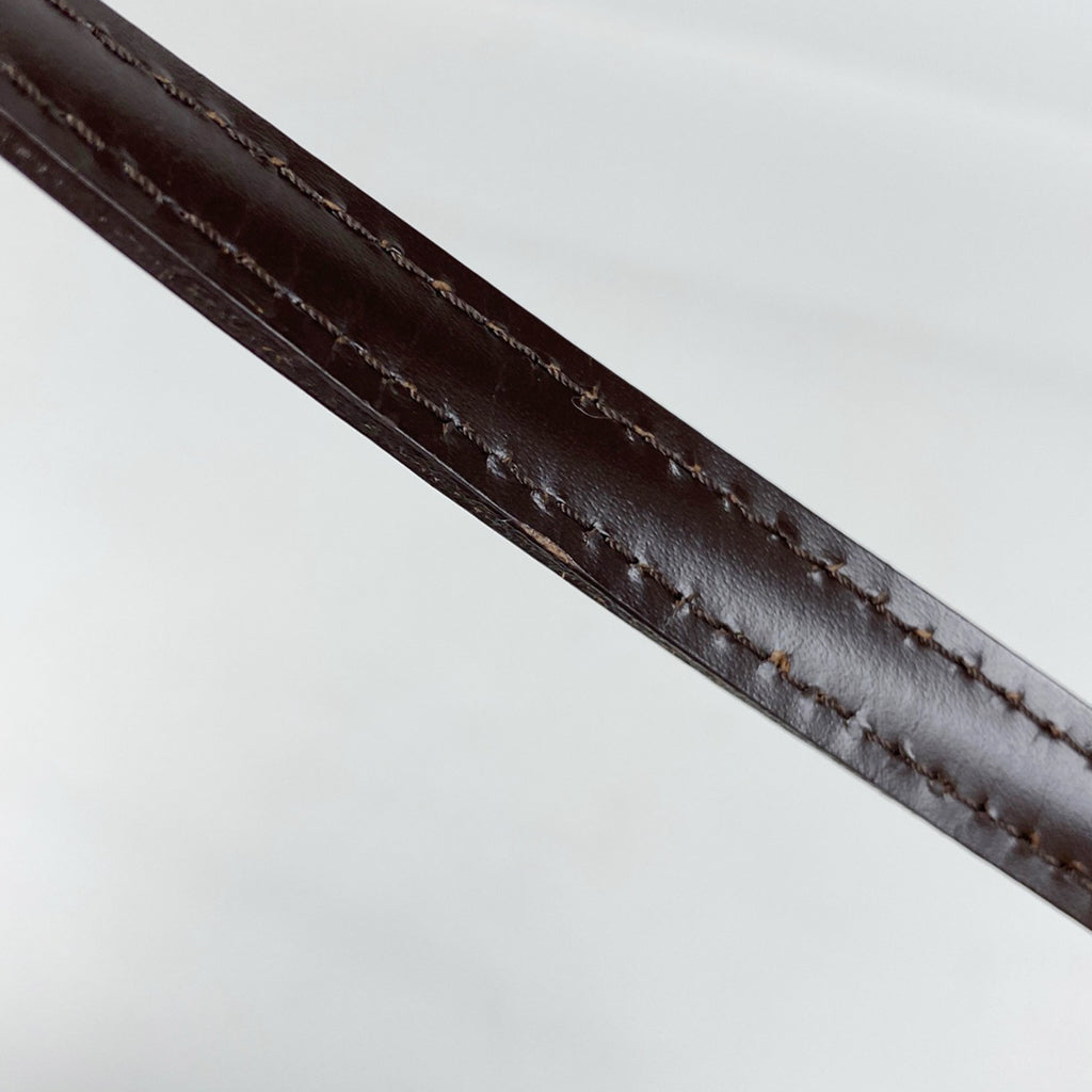 ルイ・ヴィトン レコレータ ワンショルダー 手提げ 肩掛け ハンドバッグ ダミエ ブラウン N51299 レディース 【中古】brbag