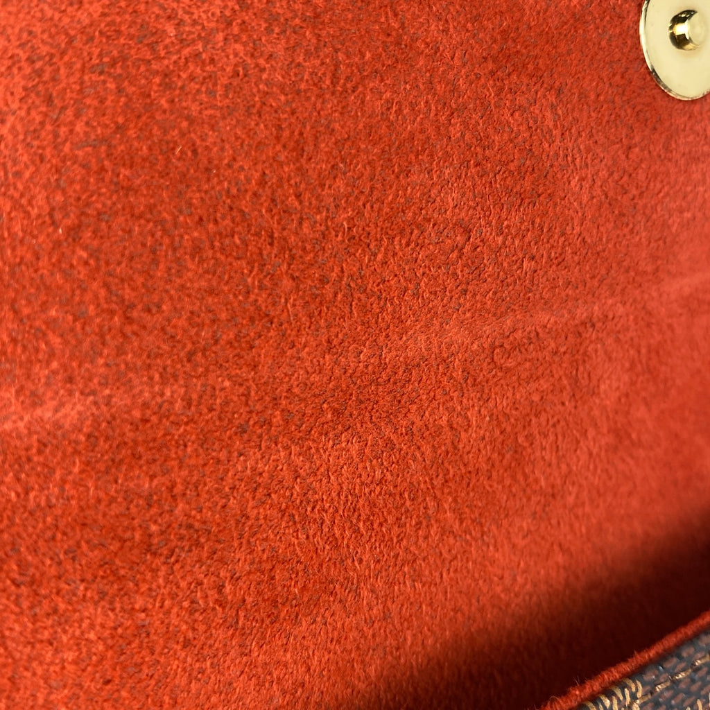 ルイ・ヴィトン レコレータ ワンショルダー 手提げ 肩掛け ハンドバッグ ダミエ ブラウン N51299 レディース 【中古】brbag