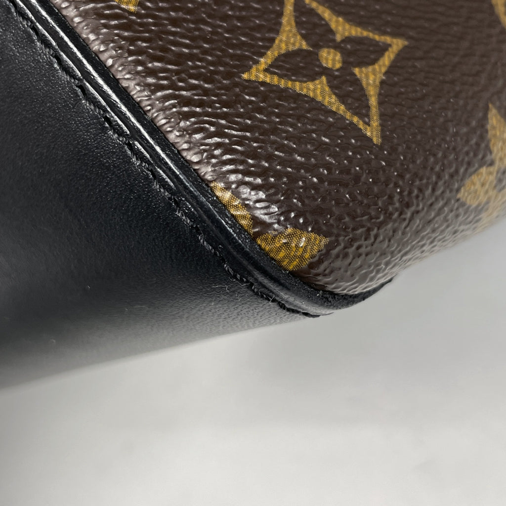 ルイ・ヴィトン トーレス PM 斜めがけ ショルダーバッグ モノグラムマカサー ブラウン ノワール(ブラック) M40635 メンズ 【中古】brbag