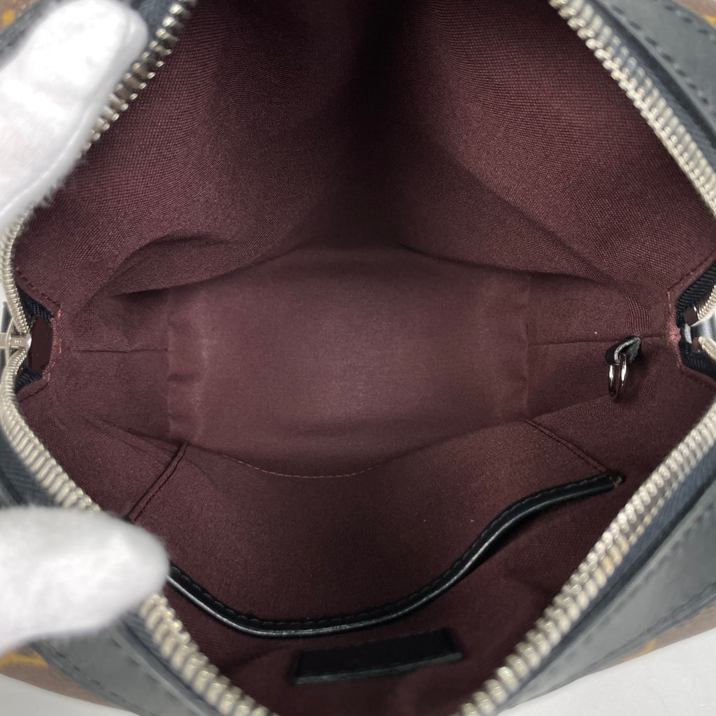 ルイ・ヴィトン トーレス PM 斜めがけ ショルダーバッグ モノグラムマカサー ブラウン ノワール(ブラック) M40635 メンズ 【中古】brbag