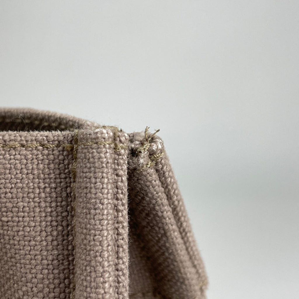 エルメス サック ド プラージュ ノマードPM エスカーレ ハンドバッグ トートバッグ キャンバス ブラウン レディース 【中古】brbag