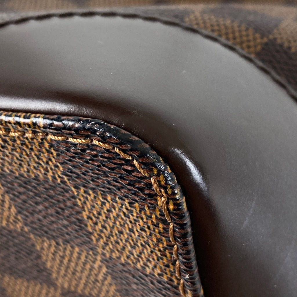 ルイ・ヴィトン ハムステッド PM ショルダーバッグ トートバッグ ダミエ ブラウン N51205 レディース 【中古】brbag