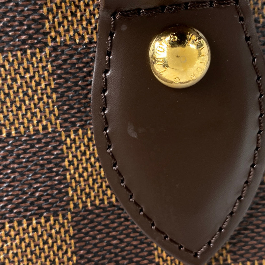 ルイ・ヴィトン ハムステッド PM ショルダーバッグ トートバッグ ダミエ ブラウン N51205 レディース 【中古】brbag