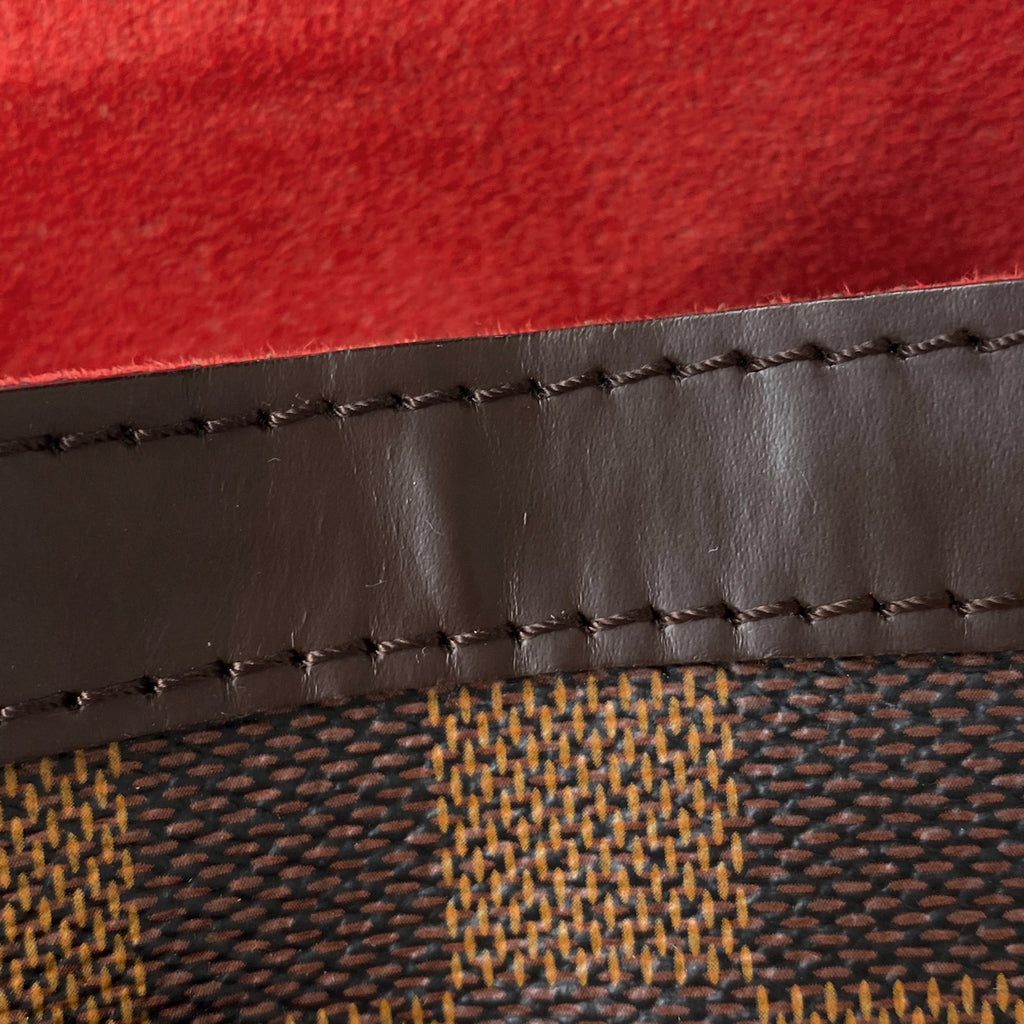 ルイ・ヴィトン ハムステッド PM ショルダーバッグ トートバッグ ダミエ ブラウン N51205 レディース 【中古】brbag