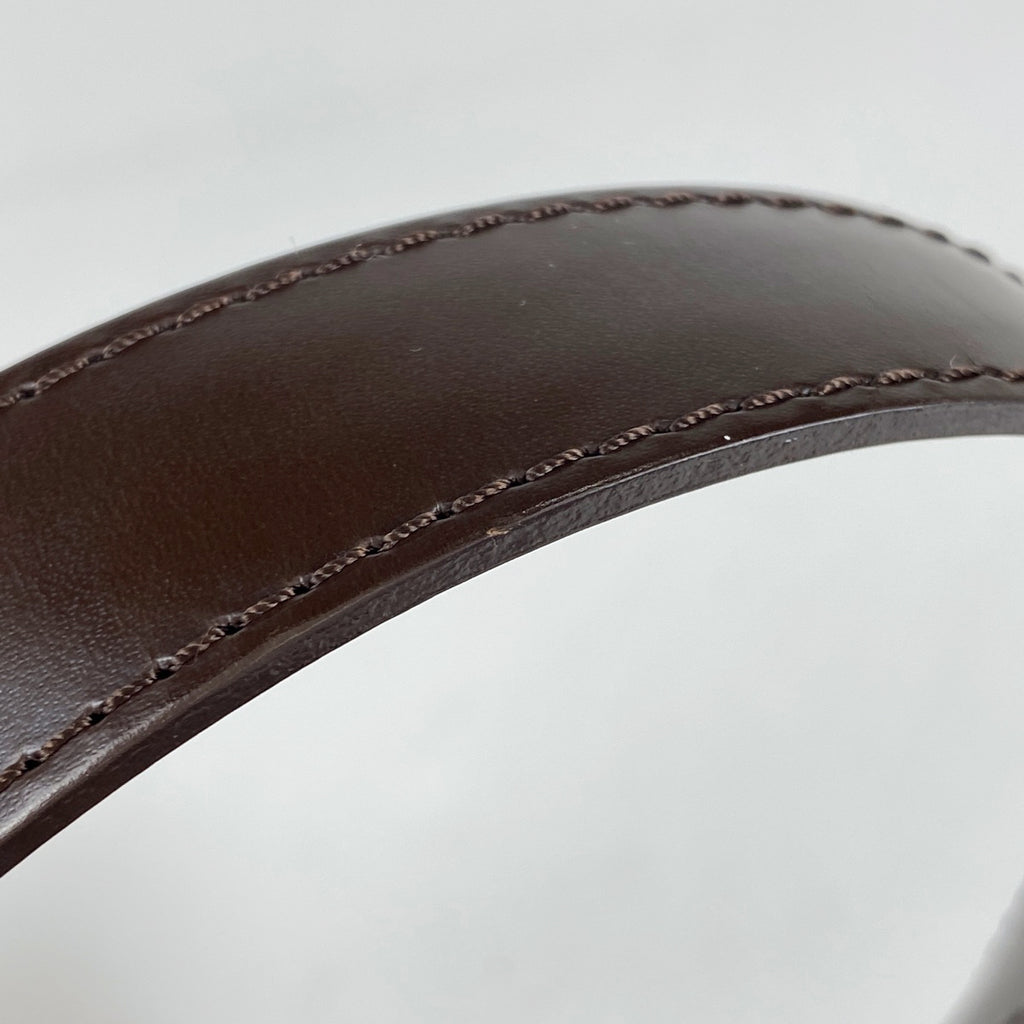 ルイ・ヴィトン ハムステッド PM ショルダーバッグ トートバッグ ダミエ ブラウン N51205 レディース 【中古】brbag