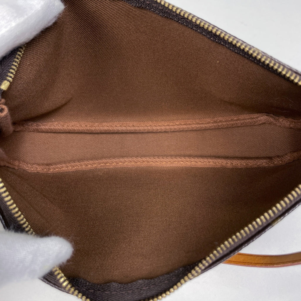 ルイ・ヴィトン ポシェット アクセソワール メイク コスメ アクセサリーポーチ モノグラム ブラウン M51980 レディース 【中古】brbag