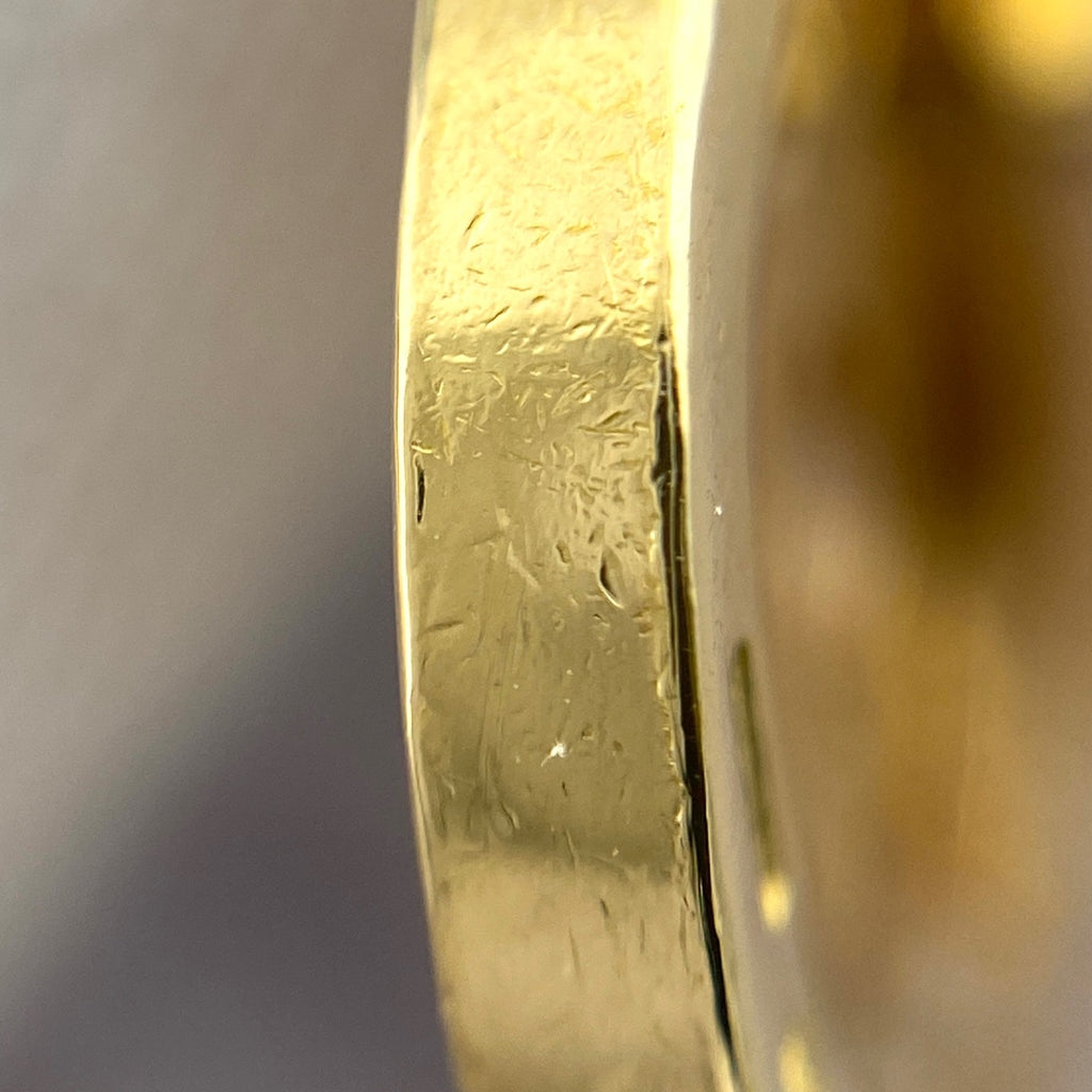 ブルガリ トンド サン トップ YG イエローゴールド チャーム ペンダントトップ 750 レディース 【中古】brjwl