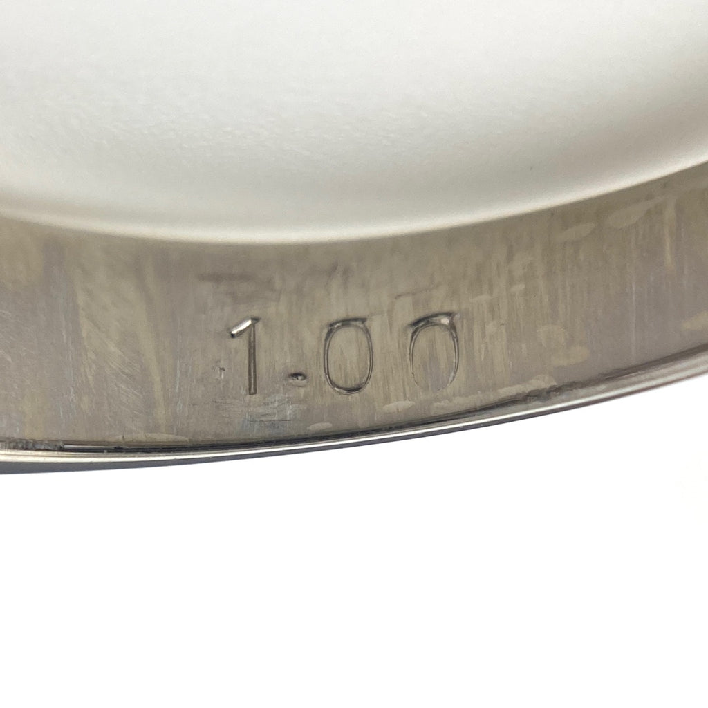 【状態良好】 メレダイヤ リング プラチナ 指輪 14号 Pt900 ダイヤモンド レディース 【中古】nbjwl