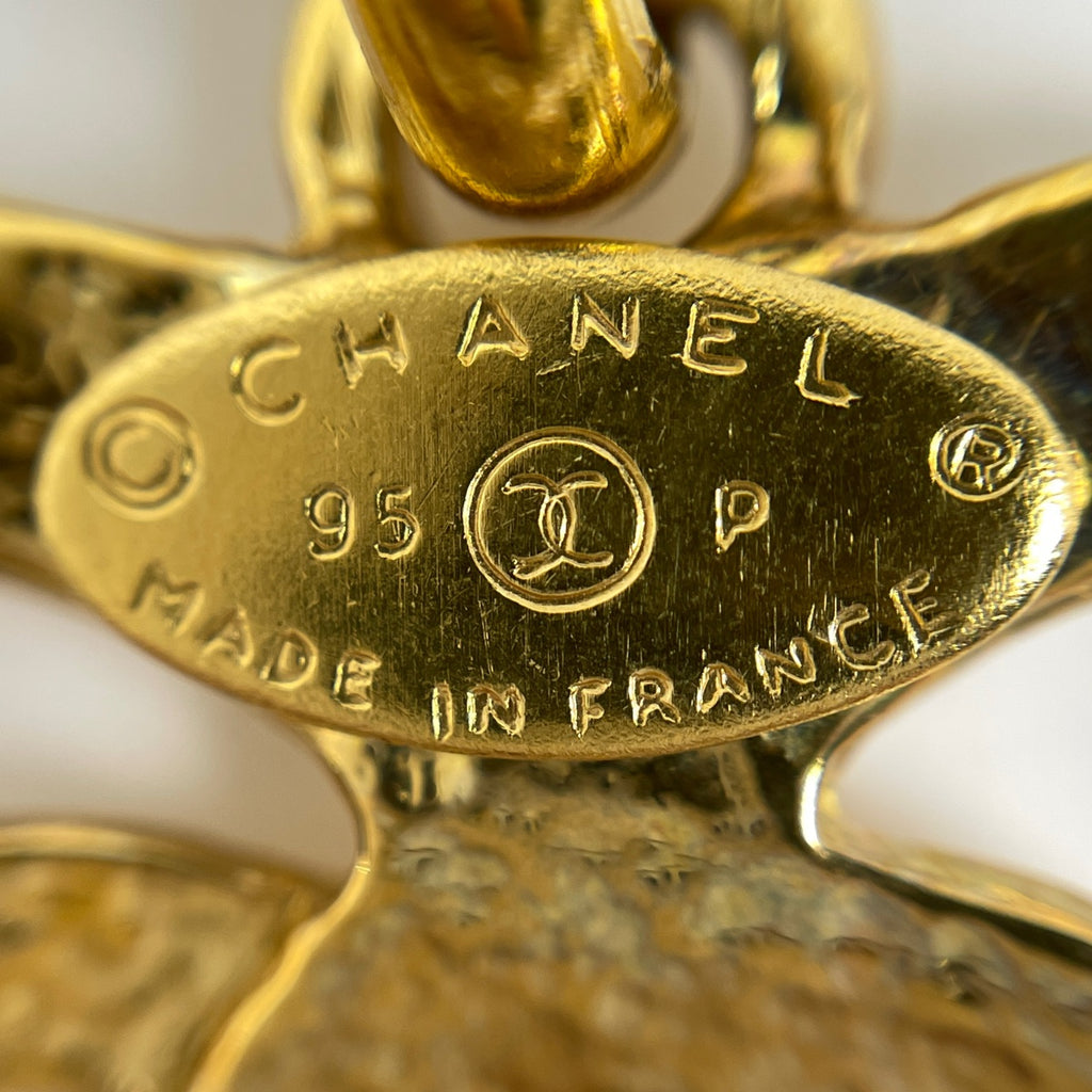 シャネル ココマーク ハートモチーフ ネックレス チェーン ネックレス GP ゴールド レディース 【中古】bracc