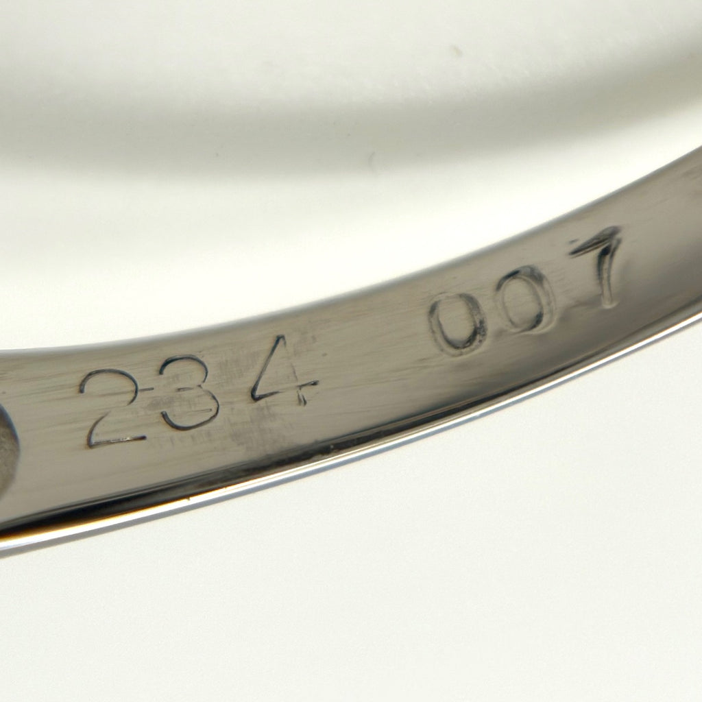 アクアマリン デザインリング プラチナ 指輪 メレダイヤ リング 15.5号 Pt900 アクアマリン ダイヤモンド レディース 【中古】nbjwl