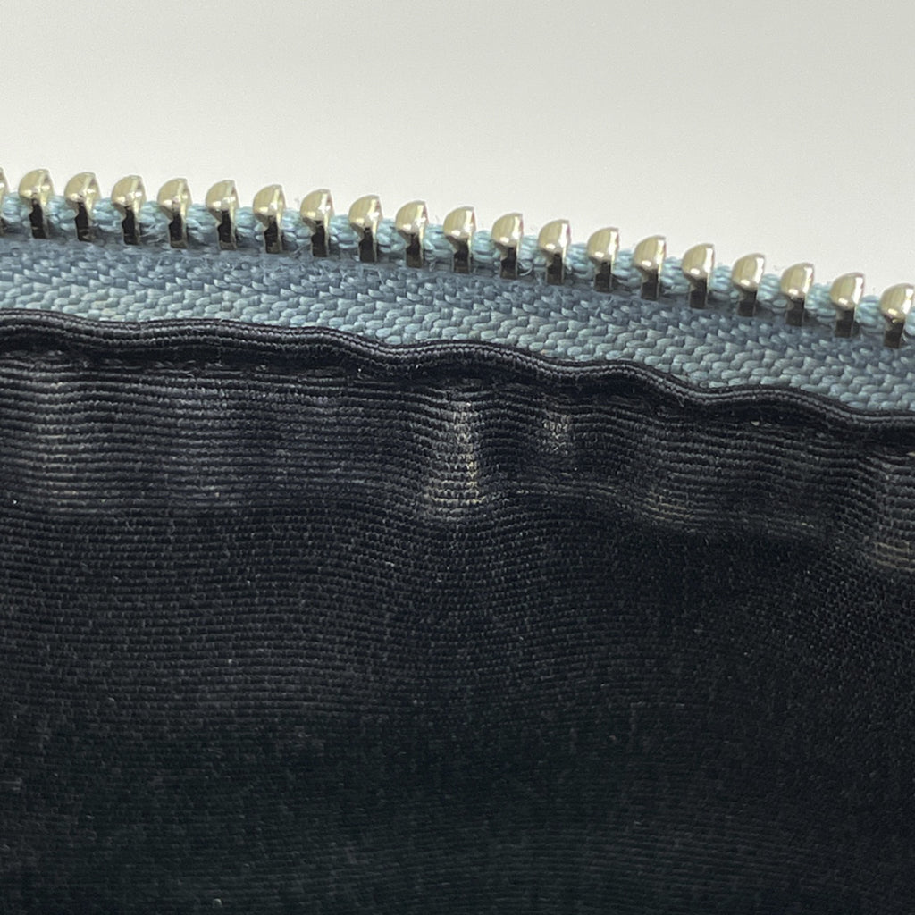 コーチ ロゴ トートバッグ フラワー柄 トートバッグ レザー ブルー 37226 レディース 【中古】brbag