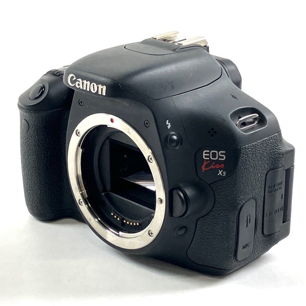 キヤノン Canon EOS Kiss X5 EF-S 18-55 IS II レンズキット デジタル 一眼レフカメラ 【中古】cambb