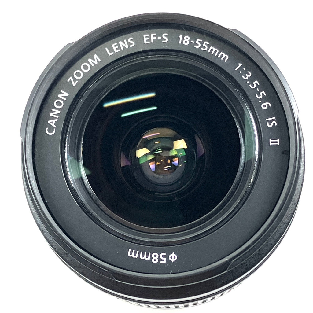 キヤノン Canon EOS Kiss X5 EF-S 18-55 IS II レンズキット デジタル 一眼レフカメラ 【中古】cambb