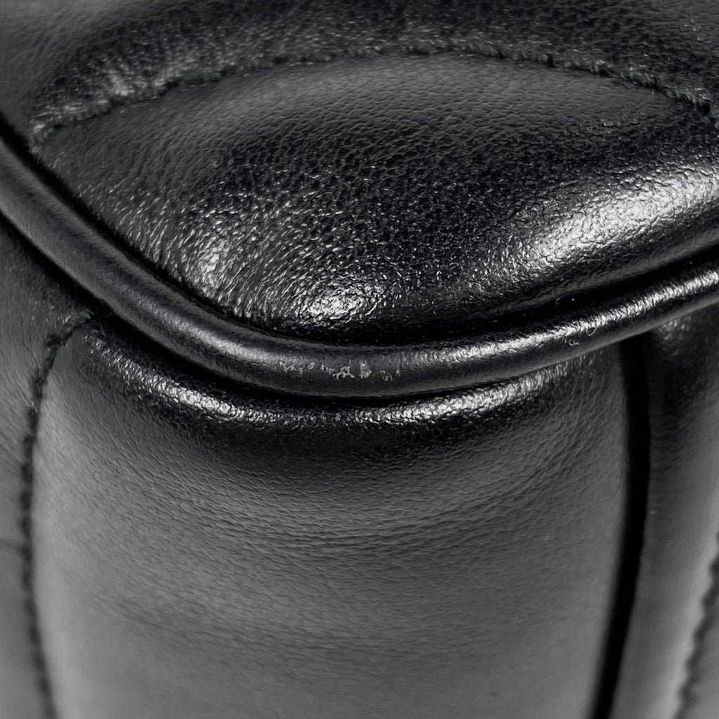 プラダ ダイアグラム チェーン ショルダーバッグ ロゴ ショルダーバッグ レザー ネロ(ブラック) 1BH083 レディース 【中古】brbag