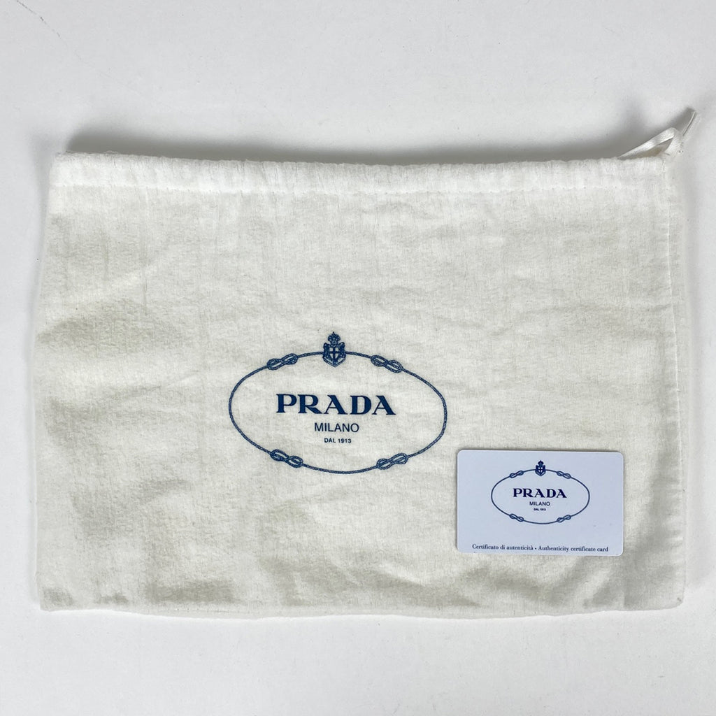 プラダ ダイアグラム チェーン ショルダーバッグ ロゴ ショルダーバッグ レザー ネロ(ブラック) 1BH083 レディース 【中古】brbag