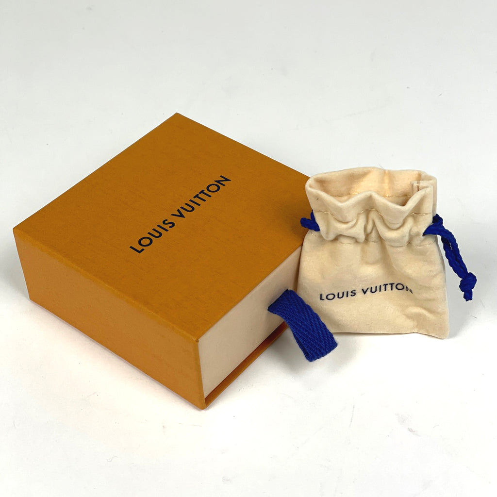 ルイ・ヴィトン ネックレス LV アイコニック エナメル ロゴ ネックレス GP ゴールド フューシャ(ピンク) レディース 【中古】bracc