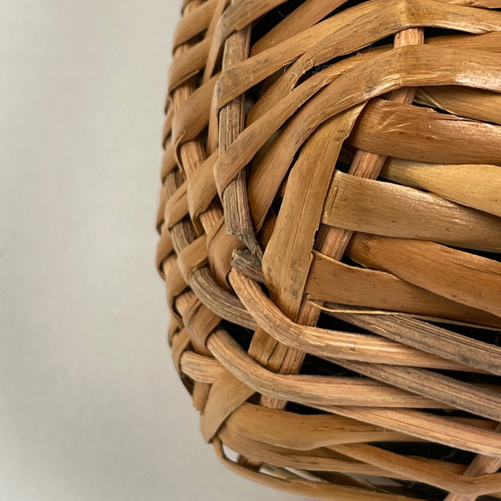 フェンディ かご ハンドバッグ ズッカ柄 トートバッグ ハンドバッグ ラタン ブラウン 15498 レディース 【中古】brbag