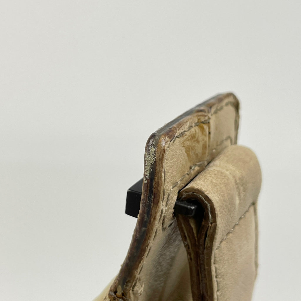 ボッテガヴェネタ イントレチャート ショルダーバッグ ワンショルダー ナッパ ショルダーバッグ レザー ベージュ レディース 【中古】brbag