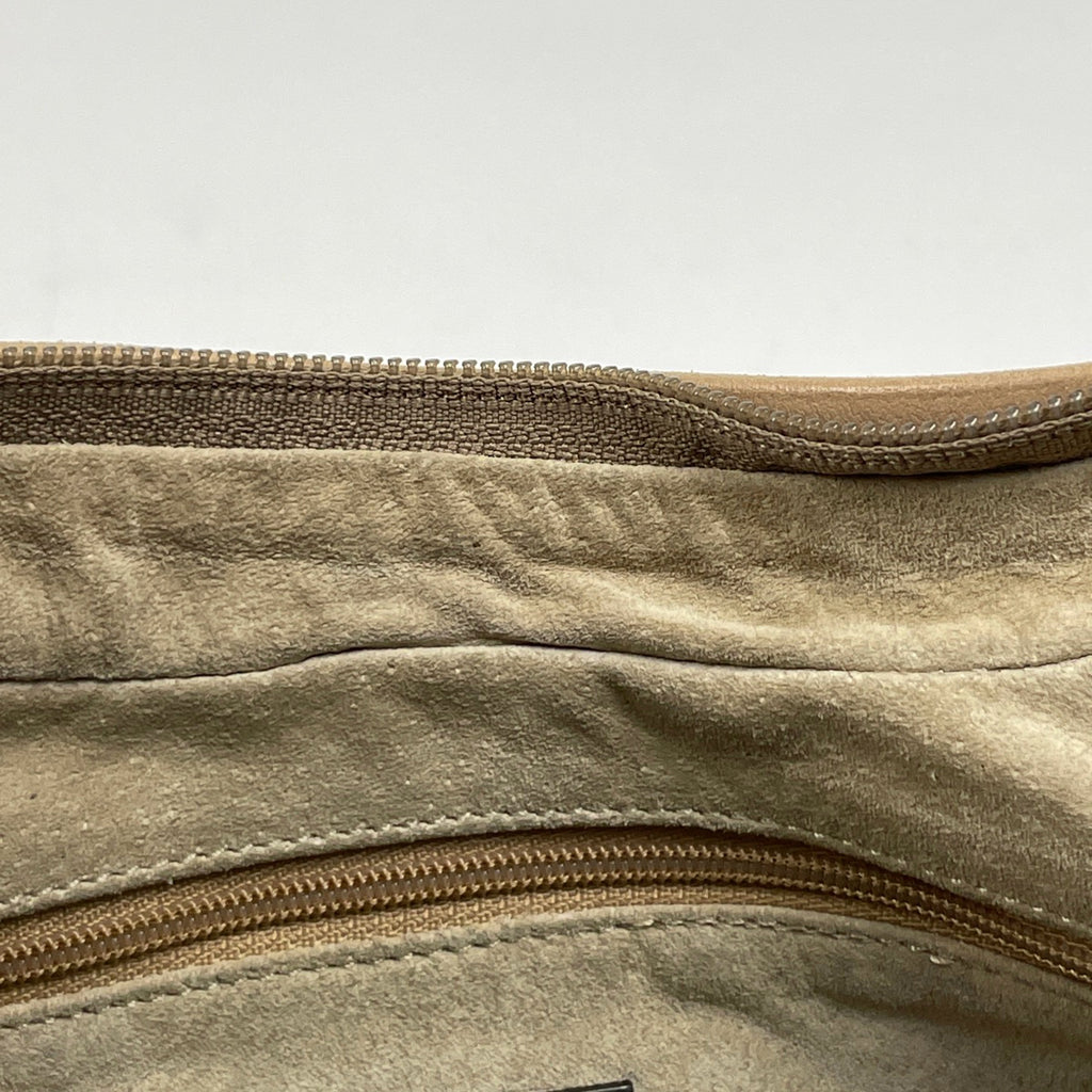 ボッテガヴェネタ イントレチャート ショルダーバッグ ワンショルダー ナッパ ショルダーバッグ レザー ベージュ レディース 【中古】brbag