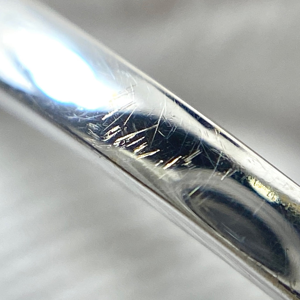 メレダイヤ デザインリング WG ホワイトゴールド 指輪 リング 10号 K18 WG ダイヤモンド レディース 【中古】nbjwl