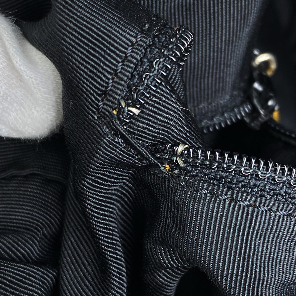 シャネル ココマーク プラハンドル バッグ ワンショルダー ハンドバッグ レザー ブラック レディース 【中古】brbag