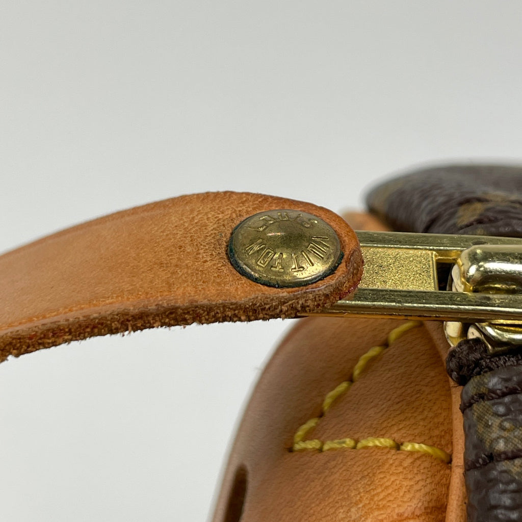 ルイ・ヴィトン スピーディ 35 ボストンバッグ 通勤 ハンドバッグ モノグラム ブラウン M41524 レディース 【中古】brbag